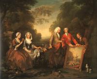 Hogarth, William - The Fountaine Family